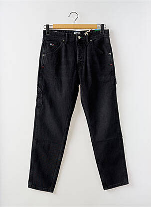 Jeans coupe droite noir TOMMY HILFIGER homme