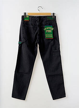 Jeans coupe droite noir TOMMY HILFIGER homme