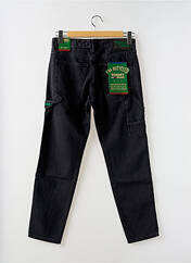 Jeans coupe droite noir TOMMY HILFIGER pour homme seconde vue