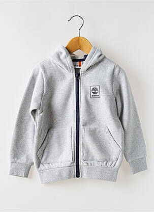 Veste casual gris TIMBERLAND garçon