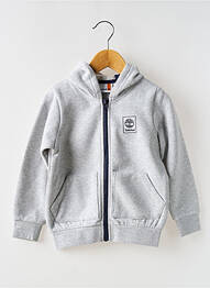 Veste casual gris TIMBERLAND garcon