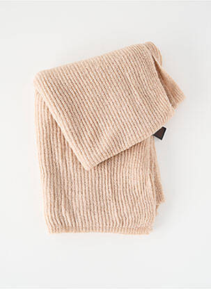 Echarpe rose PIECES pour femme