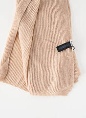Echarpe rose PIECES pour femme seconde vue