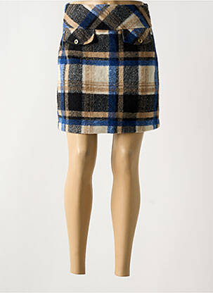 Mini-jupe bleu VERO MODA femme