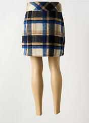 Mini-jupe bleu VERO MODA pour femme seconde vue