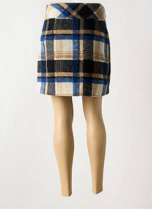 Mini-jupe bleu VERO MODA femme