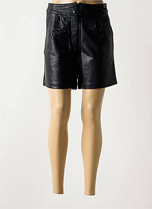 Short noir SEE U SOON pour femme