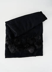 Echarpe noir ONLY pour femme seconde vue