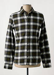 Chemise manches longues vert BLEND pour homme seconde vue