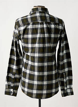Chemise manches longues vert BLEND homme