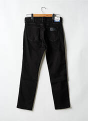 Jeans coupe droite noir WRANGLER pour homme seconde vue