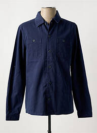 Chemise manches longues bleu BLEND homme