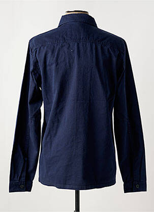 Chemise manches longues bleu BLEND homme