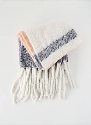 Echarpe bleu MANGO pour femme