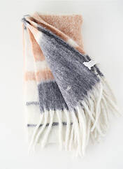 Echarpe bleu MANGO pour femme seconde vue