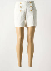 Short blanc VERO MODA pour femme seconde vue