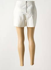 Short blanc VERO MODA pour femme seconde vue