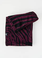 Echarpe violet VERO MODA pour femme seconde vue