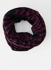 Echarpe violet VERO MODA pour femme seconde vue