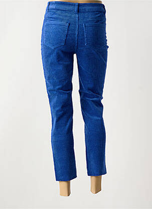 Pantalon slim bleu VERO MODA femme