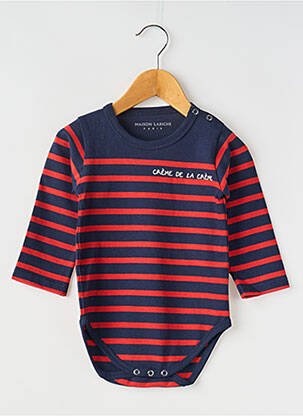 Body col rond bleu MAISON LABICHE enfant
