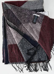 Echarpe bleu PIECES pour femme seconde vue