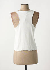 Débardeur blanc TOMMY HILFIGER pour femme seconde vue