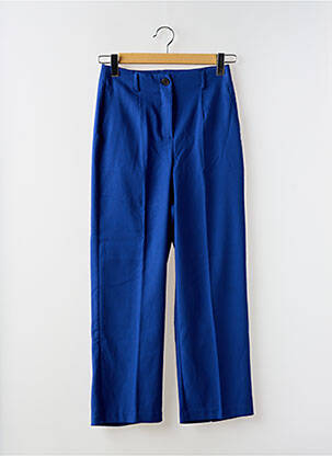 Pantalon droit bleu VERO MODA femme