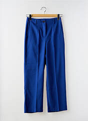 Pantalon droit bleu VERO MODA pour femme seconde vue