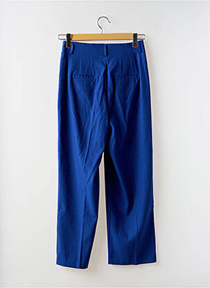 Pantalon droit bleu VERO MODA femme