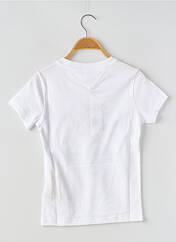 T-shirt blanc TOMMY HILFIGER pour femme seconde vue
