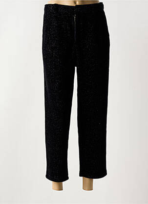 Pantalon chino noir THE KORNER femme