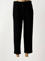 Pantalon chino noir THE KORNER pour femme seconde vue