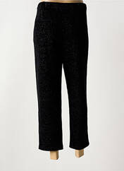 Pantalon chino noir THE KORNER pour femme seconde vue