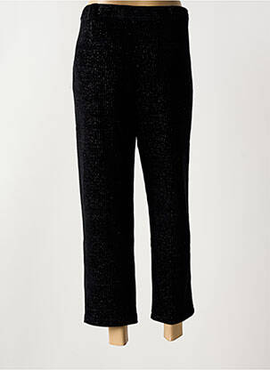 Pantalon chino noir THE KORNER femme
