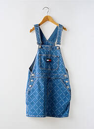 Salopette col carré bleu TOMMY HILFIGER femme