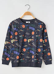 Sweat-shirt bleu NAME IT pour garçon seconde vue