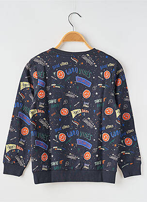Sweat-shirt col rond bleu NAME IT garçon