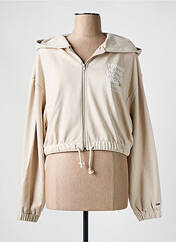 Veste casual beige TOMMY HILFIGER pour femme seconde vue