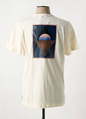T-shirt beige BLEND pour homme seconde vue