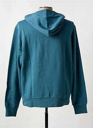 Sweat-shirt à capuche col rond bleu CALVIN KLEIN homme