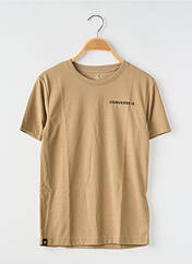 T-shirt vert CONVERSE pour garçon seconde vue