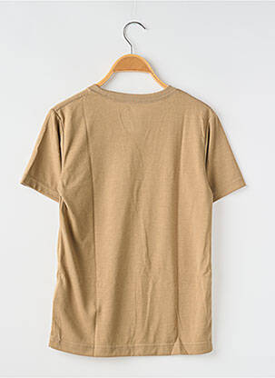 T-shirt col rond vert CONVERSE garçon