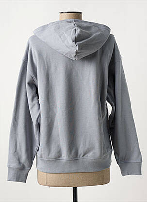 Sweat-shirt à capuche col rond bleu NEW BALANCE femme