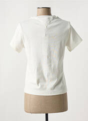 T-shirt blanc TOMMY HILFIGER pour femme seconde vue