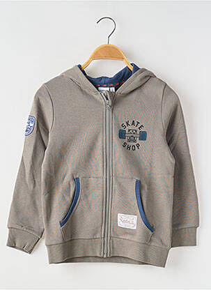 Veste casual gris NAME IT pour garçon