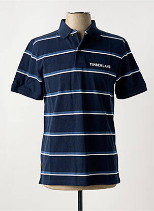 Polo bleu TIMBERLAND homme