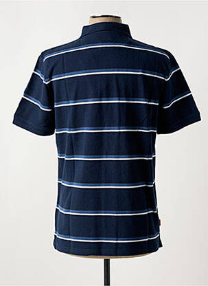 Polo bleu TIMBERLAND homme
