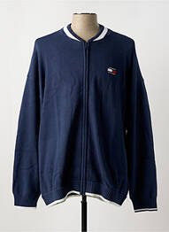 Gilet manches longues bleu TOMMY HILFIGER homme