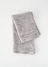Echarpe gris SHINE homme